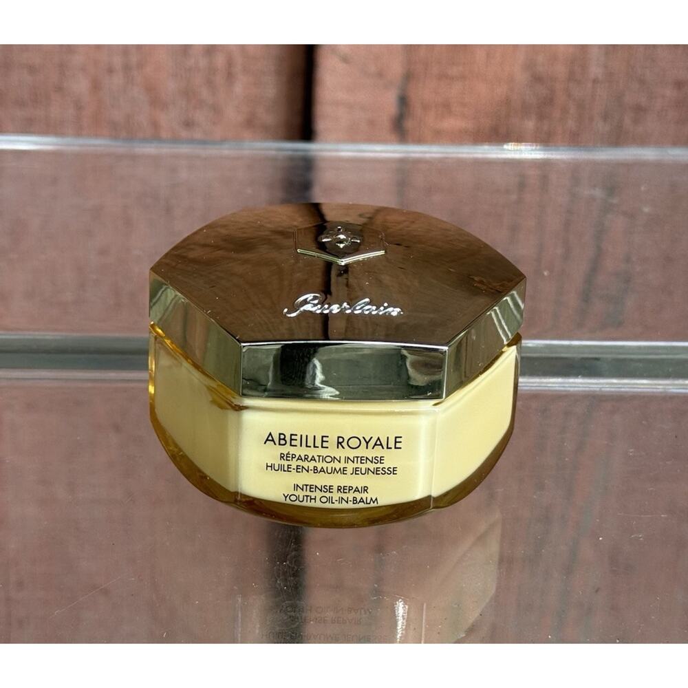 GUERLAIN Abeille Royale Intense Repair Youth Oil in Balm Face Cream 2.7 Oz 80 Ml